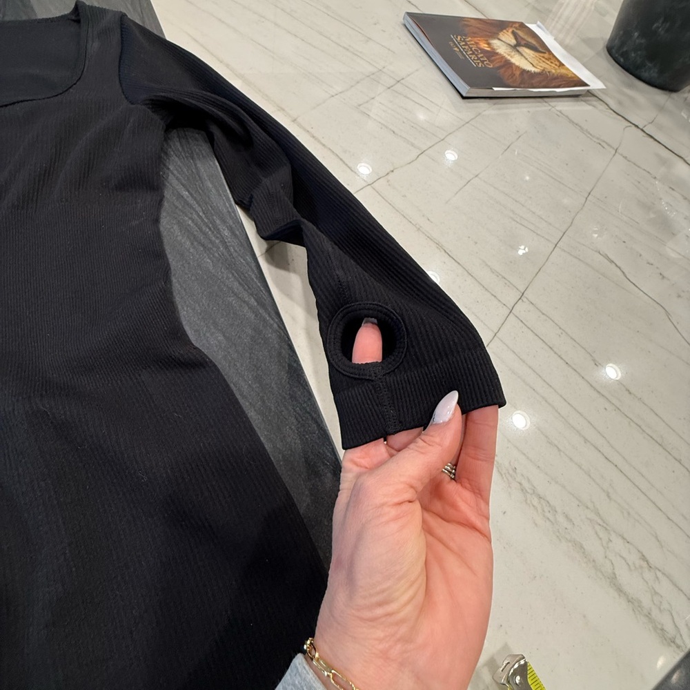 Black Yoga Jumpsuit - Picture 4 of 7